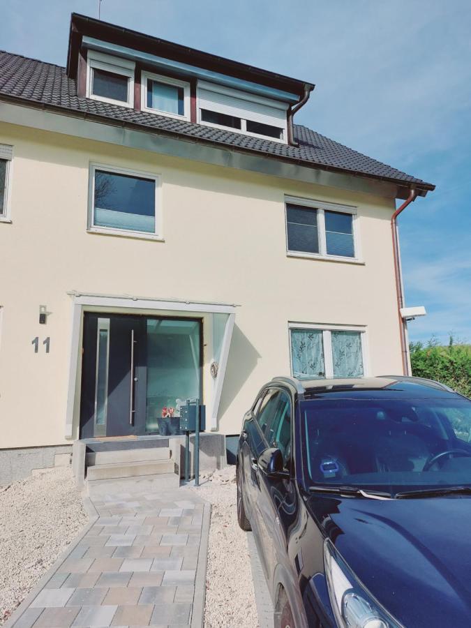 Modernes Souterrain Apartment Black Forest Mit Separatem Eingang Und Kfz-Stellplatz Бад-Дюрргайм Екстер'єр фото