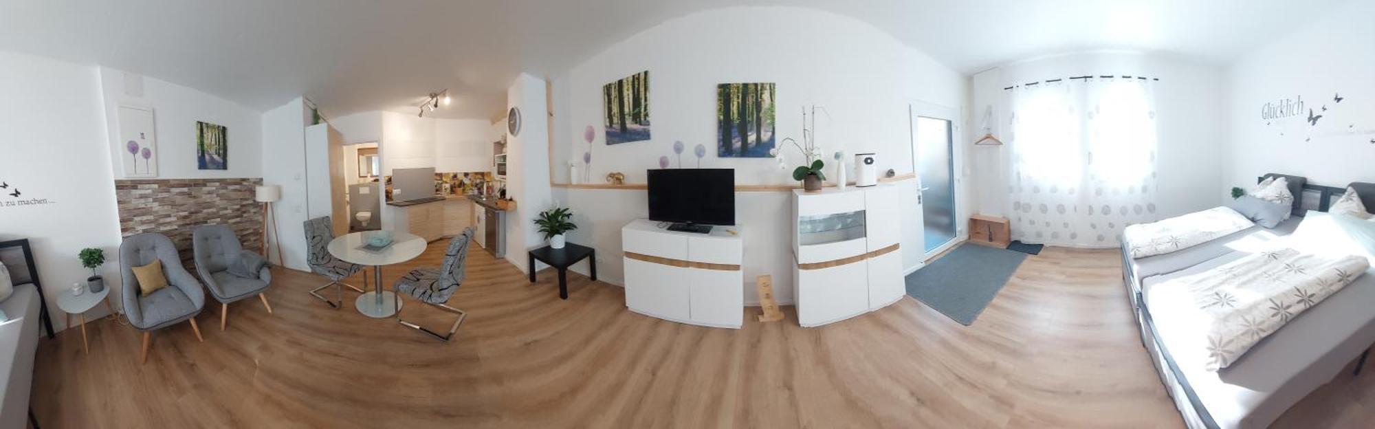 Modernes Souterrain Apartment Black Forest Mit Separatem Eingang Und Kfz-Stellplatz Бад-Дюрргайм Екстер'єр фото